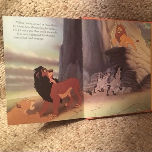 Book (Hardback): Disney Carry-Along Lion King Book - Picture 8 of 8